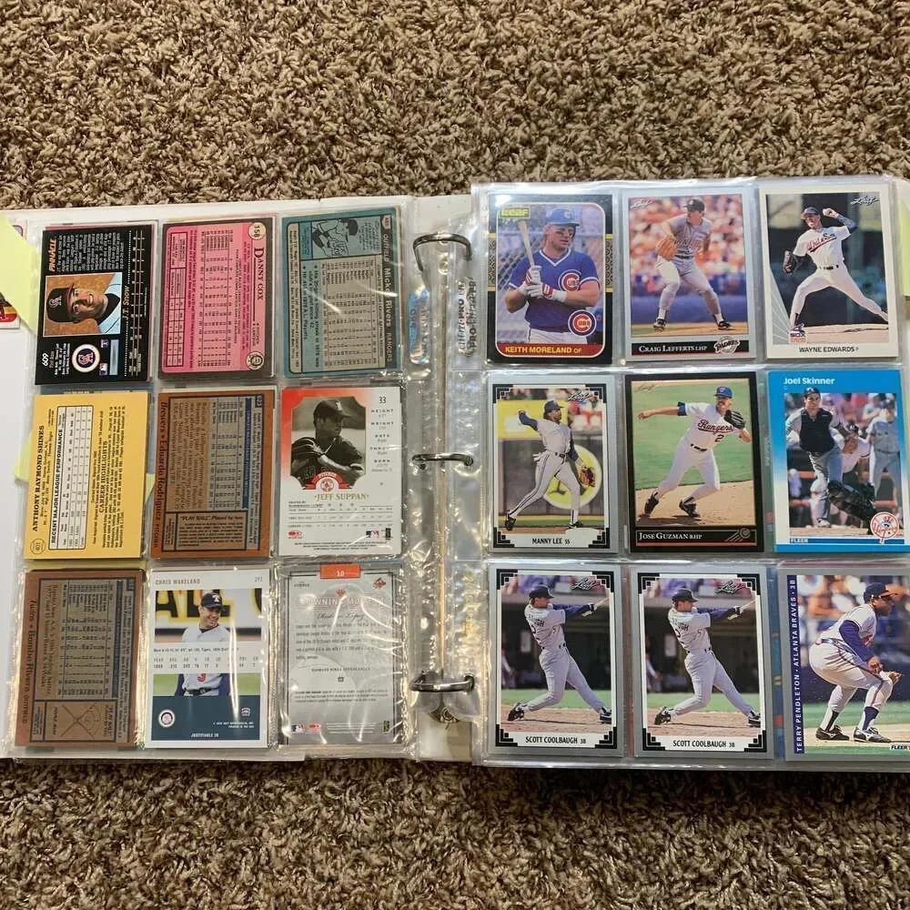 1990 Donruss Ken Griffey Jr. #365 Seattle Mariners and 300 other cards